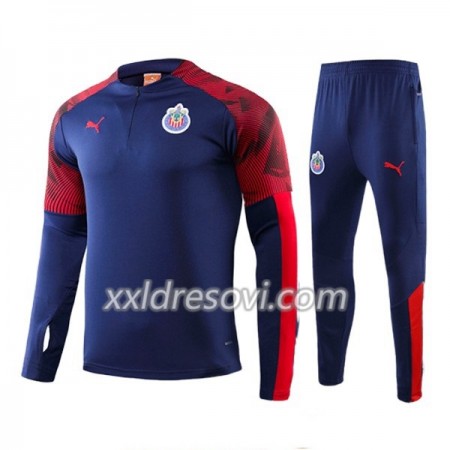 C.D. Guadalajara 2020-2021 Komplet Sweatshirts M001